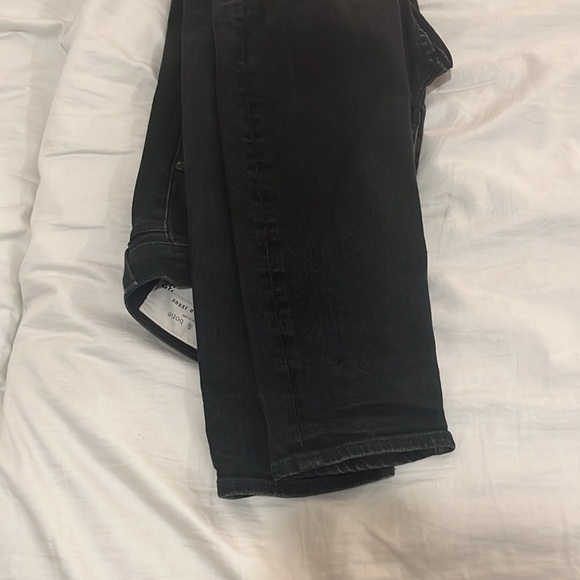 Rag & Bone Black Fit 1 Extra Slim Jeans Size 32 - Picture 7 of 7